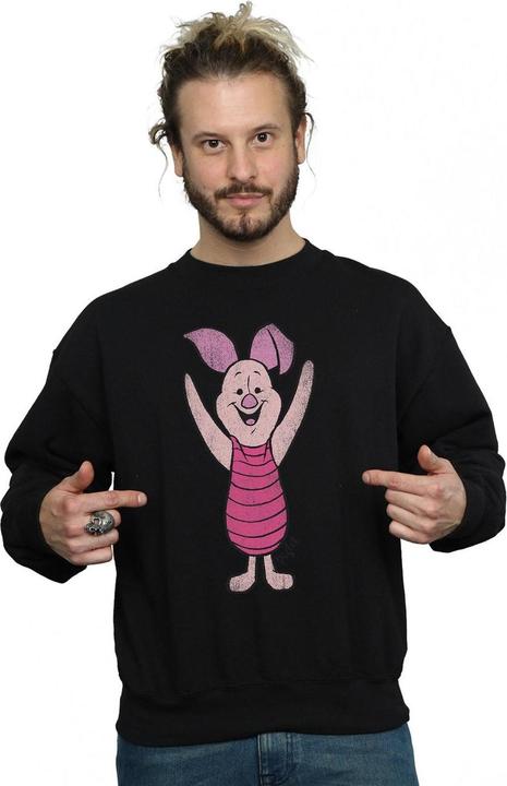 Image du produit Disney - Sweat WINNIE THE POOH CLASSIC PIGLET - Homme (XL)