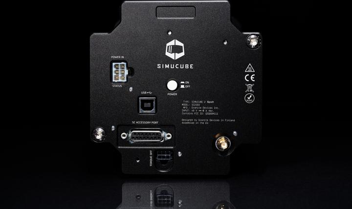 Actual product image Simucube 2 Sport Wheelbase (17 Nm) (PC)