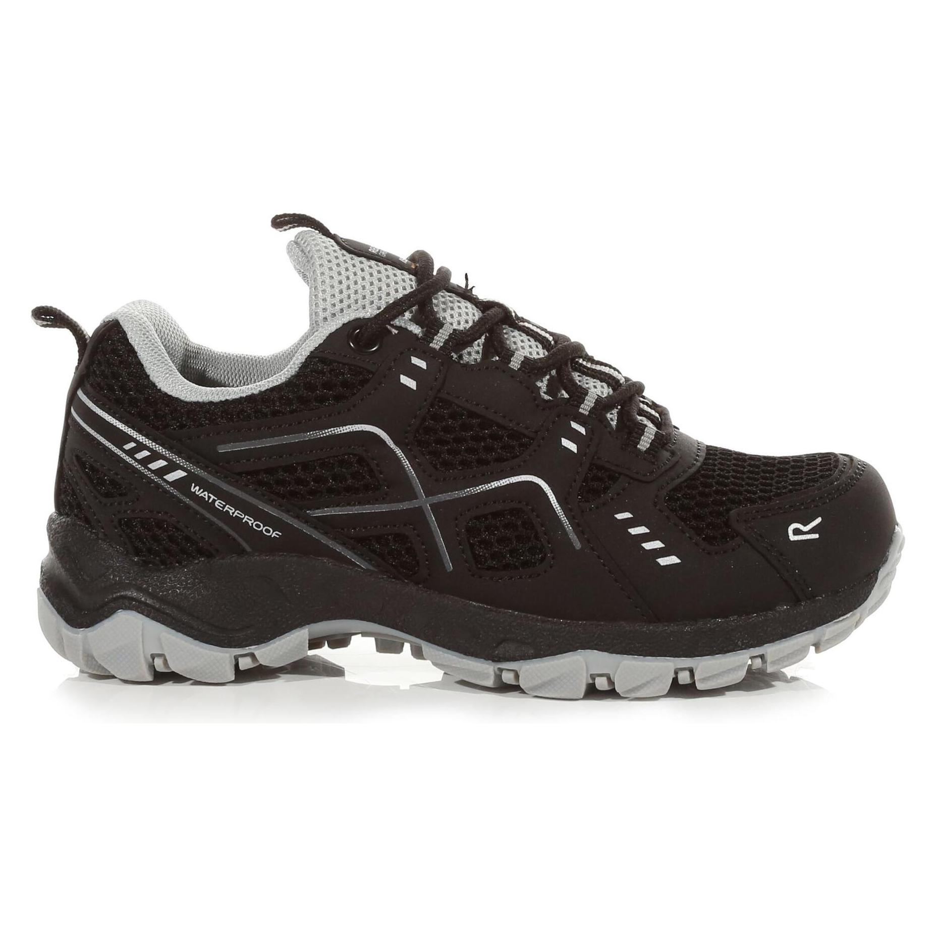 Regatta, Unisex, Wanderschuhe, Vendeavour, Schwarz