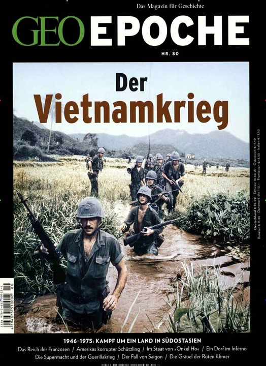 Immagine prodotto GEO Epoche / GEO Epoche 80/2016 - Der Krieg in Vietnam (Tedesco, Michael Schaper, 2016)