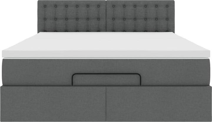 Image du produit vidaXL osmanischer Bettrahmen (140 x 190 cm)
