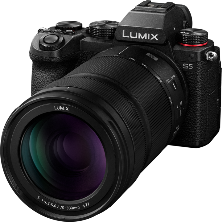 Immagine prodotto Panasonic Lumix S 70-300mm f/4.5-5.6 OIS (L-mount, Full-frame)