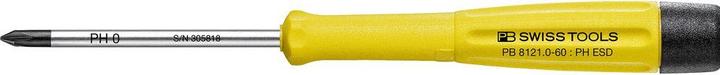 Produktbild PB Swiss Tools Elektronik-Schraubenzieher (Phillipps-Kreuzschlitz (PH))