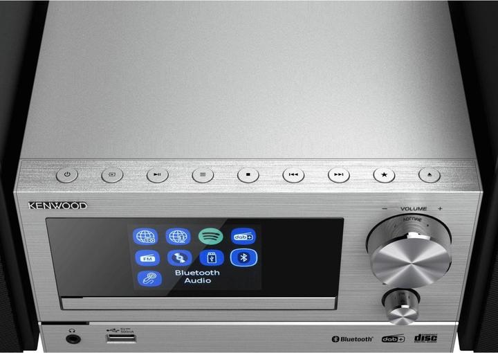 Image du produit Kenwood M-7000S (Bluetooth, Lecteur de CD, WiFi, 2x 30 W)