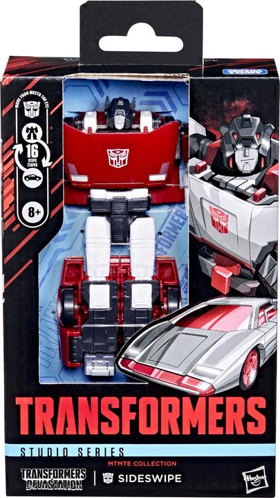 Image du produit Transformers Tra Gen Bullseye Dlx Dev Sideswipe