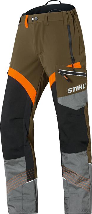 Produktbild Stihl Kletterhose Forst Grösse XXL XClimb torf (XXL)