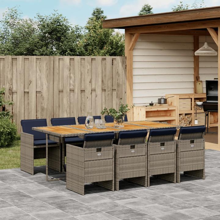 Produktbild vidaXL Garten-Essgruppe