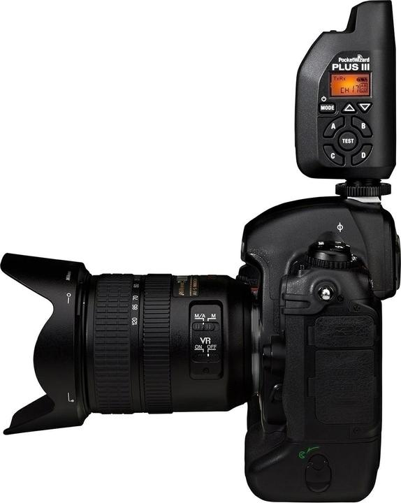 Actual product image PocketWizard Plus III Transceiver (Funk)