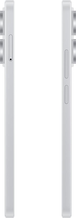 Actual product image Xiaomi Redmi Note 13 5G (128 GB, Arctic White, 6.67", Hybrid Dual SIM, 100 Mpx, 5G)