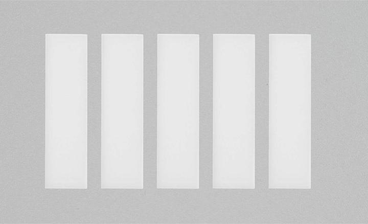 Produktbild Ritto Namensschild f.1510121-1515221(5 Stueck) 1229919