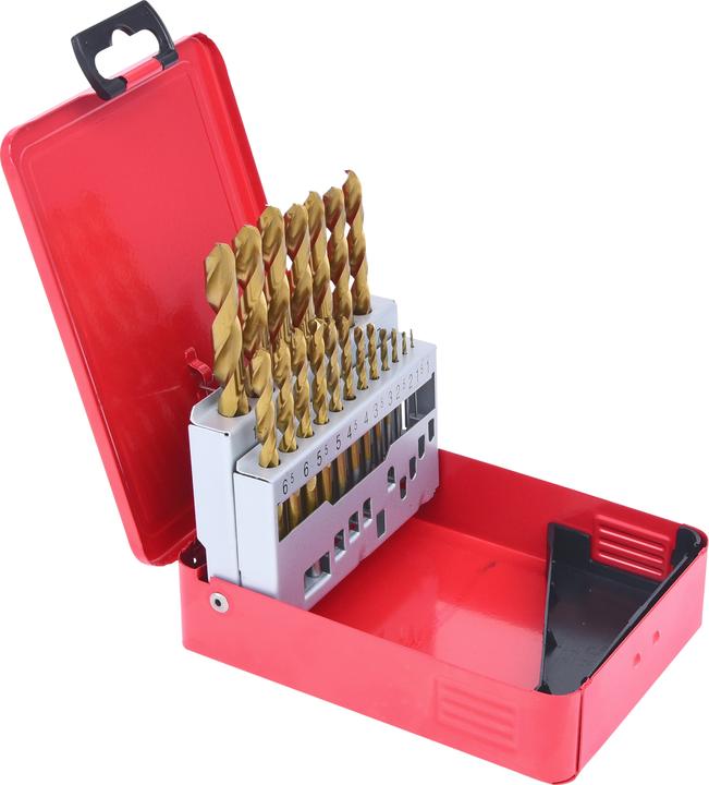 Actual product image KS Tools HSS TiN Twist Drill Set (10.00 millimetres)