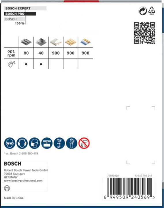 Produktbild Bosch Professional Zubehör PRO Multi Material PC Plus Lochsäge, 108 mm (108 mm)