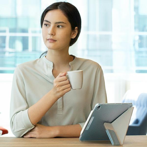 Produktbild Uniq Unique Camden iPad Pro 11 case (2021) pink