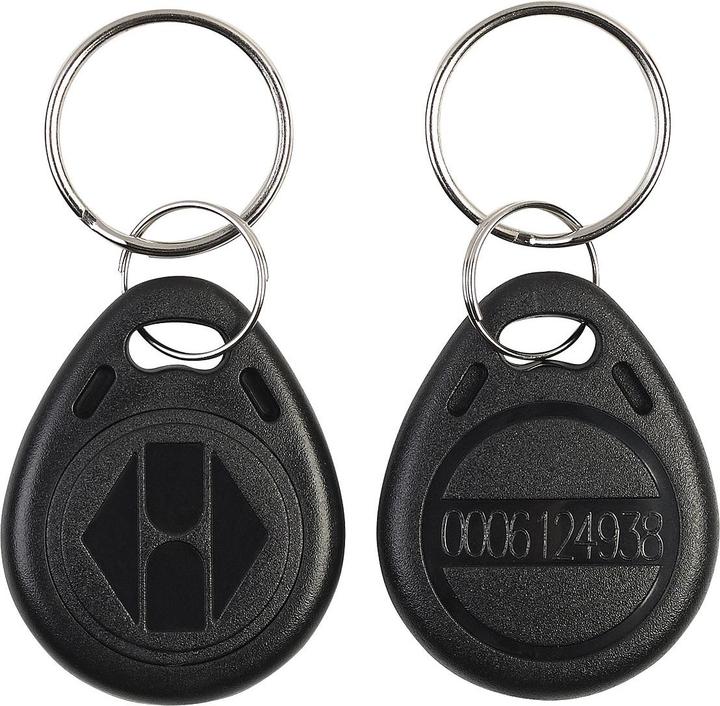 Produktbild Somikon 5er-Set Transponder-Schlüssel für Video-Türsprechanlage VSA-700.app