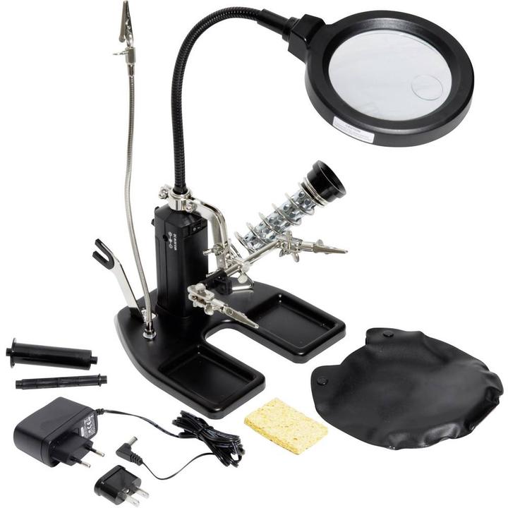 Actual product image Toolcraft Table magnifier lamp