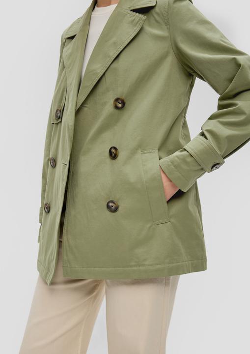 Immagine prodotto S.Oliver Outdoor-Jacke Cabanjacke aus Baumwollmix (44)