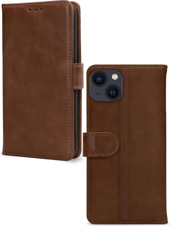 Produktbild Mobilize Portemonnaie aus Leder (Apple iPhone 13 mini)