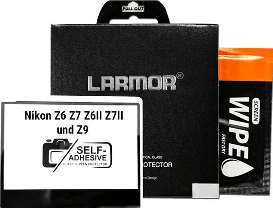 Productafbeelding Larmor LCD Cover GGS voor Nikon Z6/Z7/Z6II/Z7II