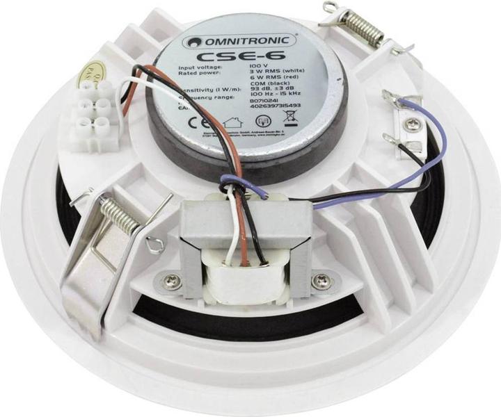 Produktbild Omnitronic CSE-6 (1 Stk.)