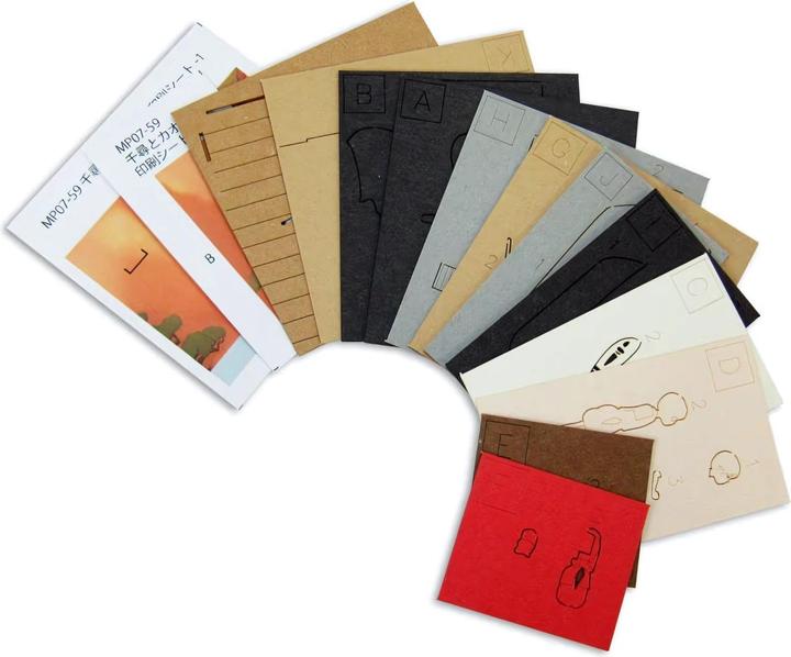 Produktbild Sankei Chihiros Reise ins Zauberland - Chihiro und das Ohngesicht - Paper Art Box