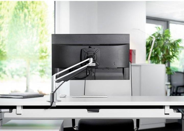 Image du produit Novus Bras support écran Clu 2 2 - 7 kg argent Support de table (Tables, 7 kg)