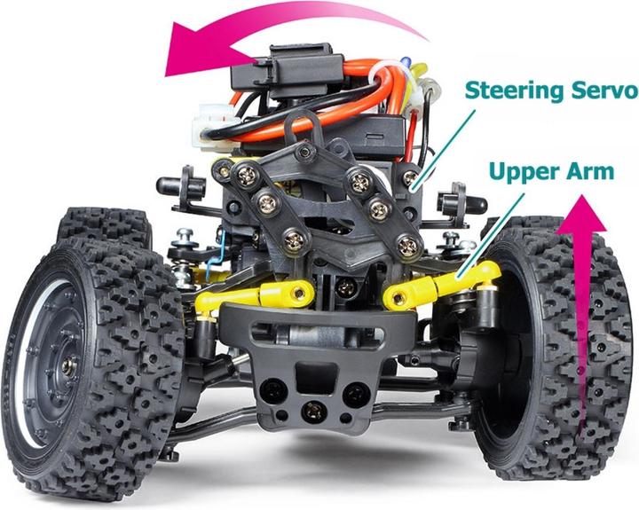 Produktbild Tamiya RC Modellauto 1:24 MudMad SW 01 (Kit)