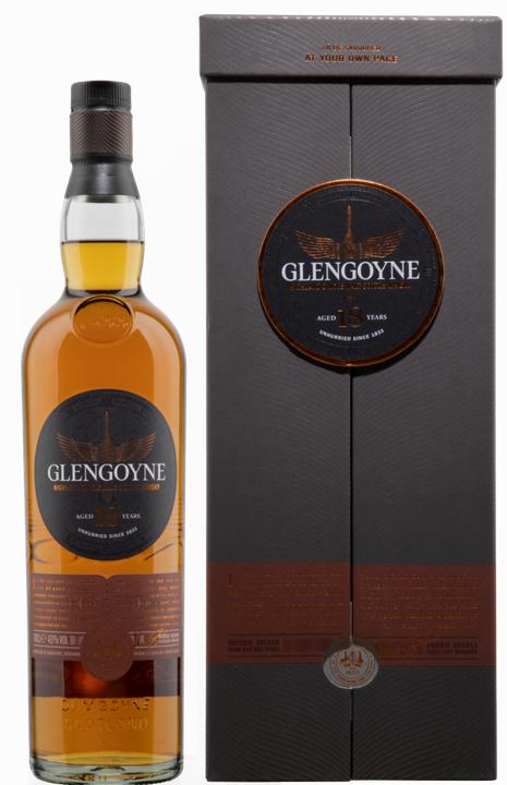 Glengoyne 18 Years (Single Malt, Scotch Whisky, 1 x 70 cl)