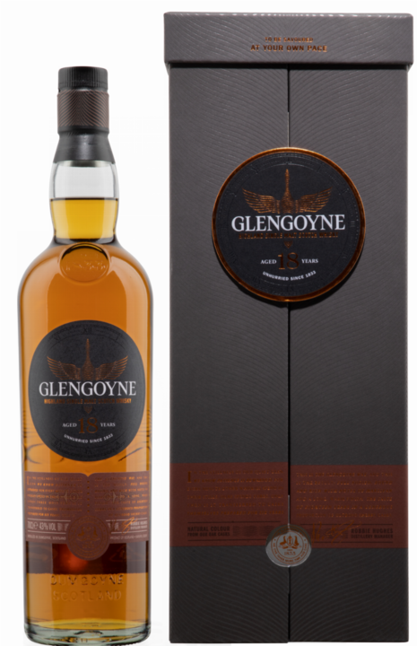 Actual product image Glengoyne 18 years (Single Malt, Scotch whisky, 1 x 70 cl)