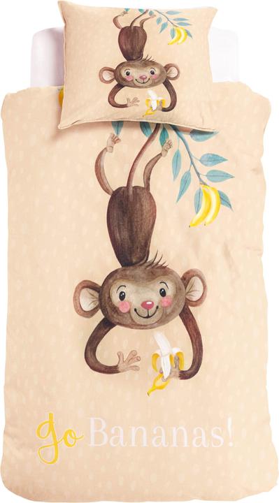 Actual product image Palo Go Banana's Multi duvet cover