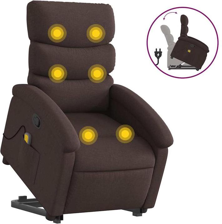 Image du produit vidaXL Massagesessel mit Aufstehhilfe