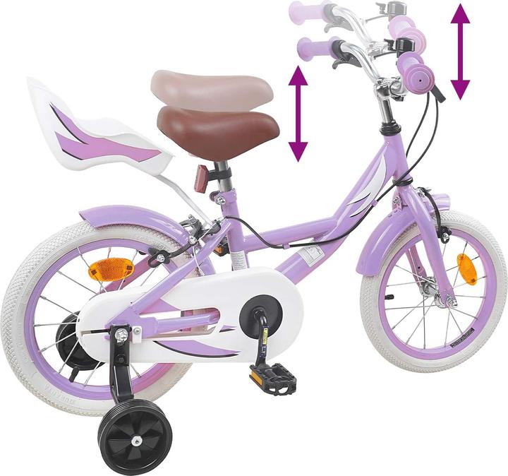 Produktbild vidaXL Kinderfahrrad (14")