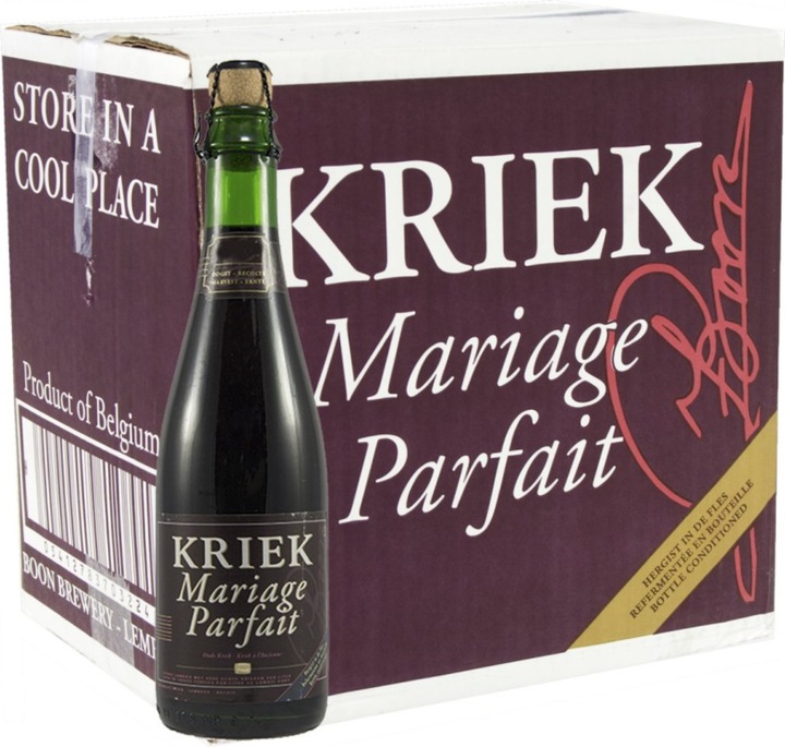 Produktbild Boon Mariage Parfait Kriek (12 x 37.5 cl)