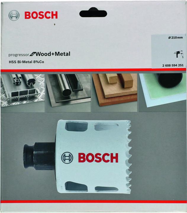 Immagine prodotto Bosch Professional Zubehör Progressore per legno e metallo (210 mm)