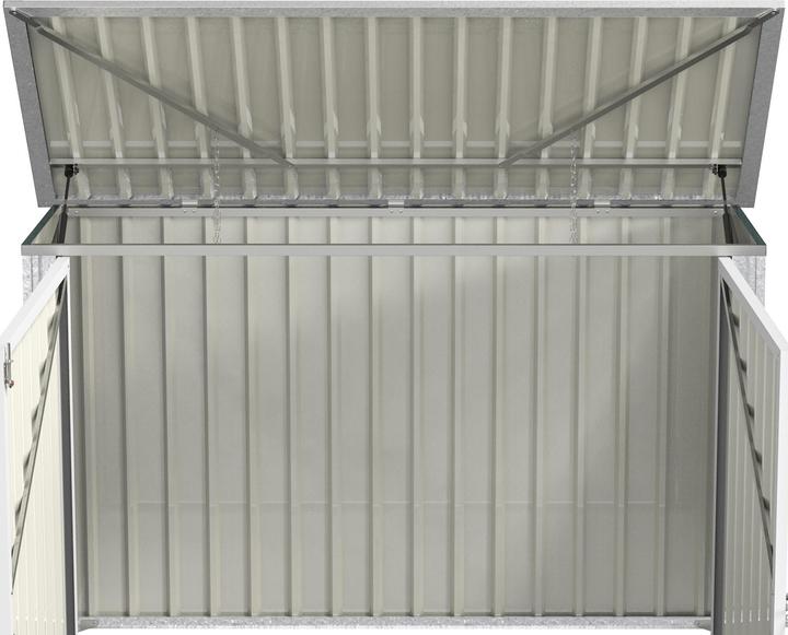 Immagine prodotto Outsunny Cassetta della spazzatura