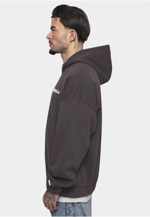 Produktbild Dropsize Super Heavy Oversize Blank Zip Hoodie - 124675 (M)