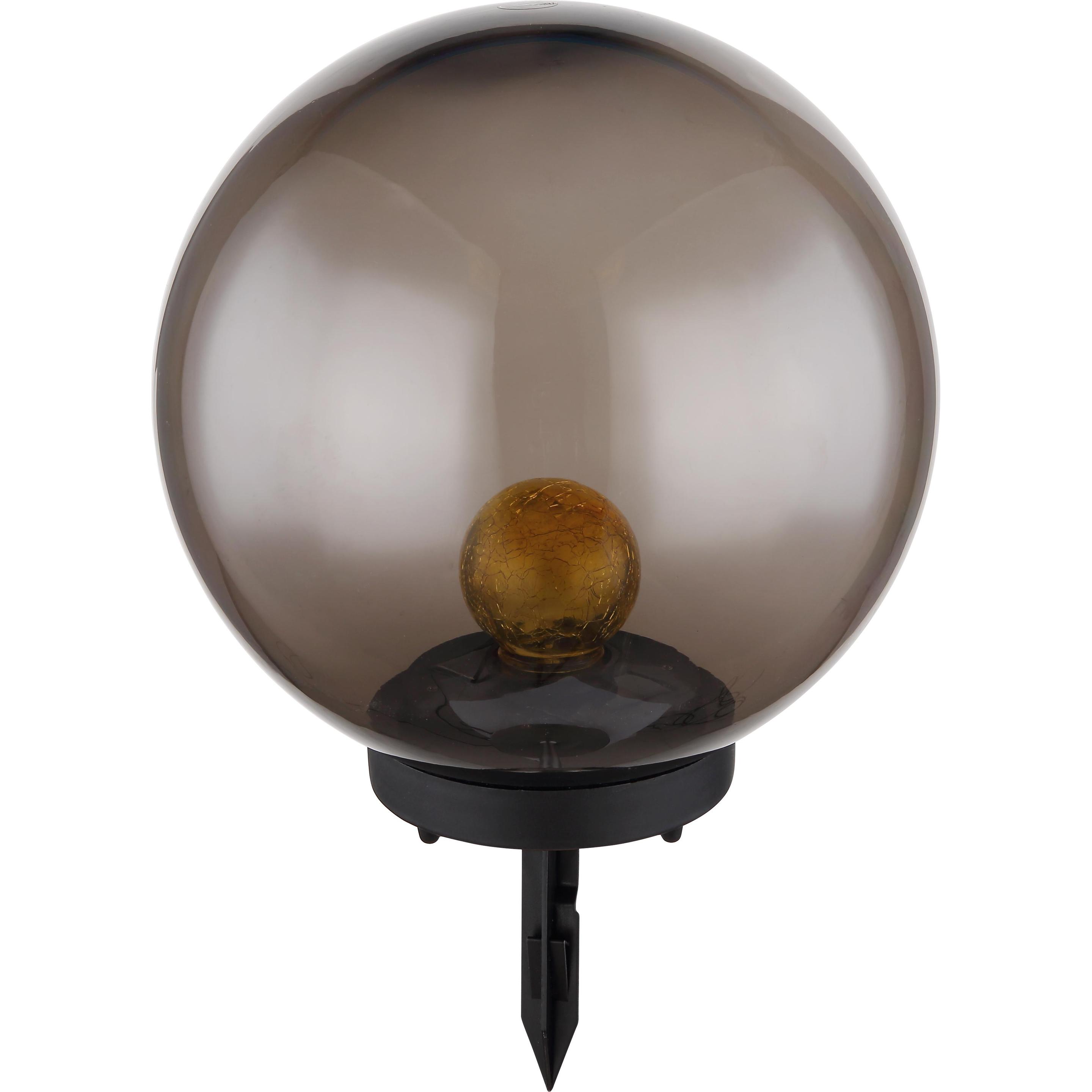 Thumbnail - Globo, Gartenbeleuchtung, Solarleuchte Kunststoff Schwarz, 1xled (IP44)