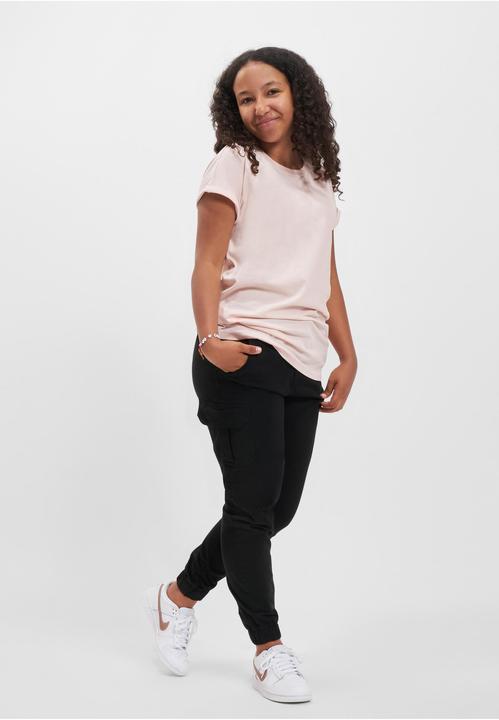 Produktbild Urban Classics Girls Organic Extended Shoulder Tee (134, 140)