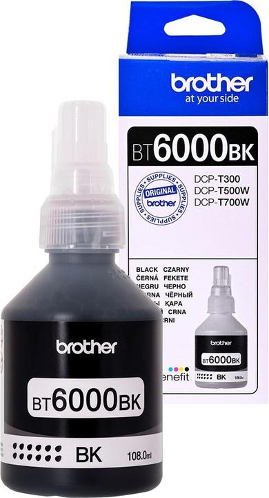 Produktbild Brother BT6000BK - Ultra High Yield - Schwarz (BK)