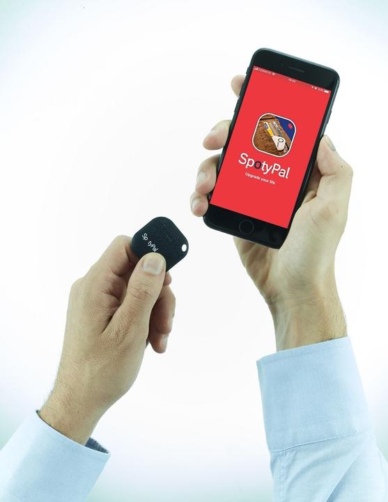 Actual product image SpotyPal Article finder, panic button