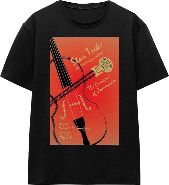 Actual product image Unisex Adult The Next Generation Season 3 Episode 2 T-Shirt (XXL)