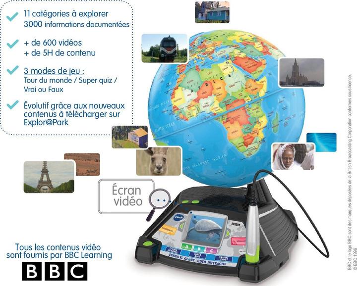Produktbild VTech Globe (Französisch)