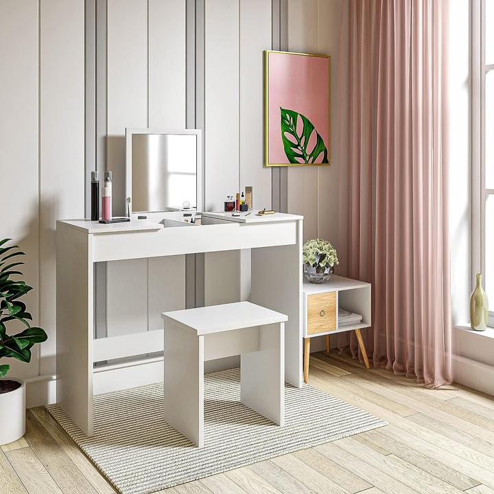 Image du produit Woltu Coiffeuse (30 x 30 x 40.50 cm)