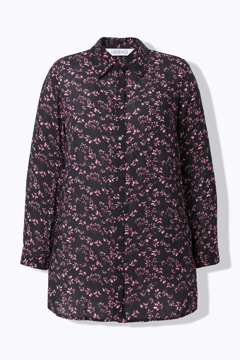 Produktbild Studio Untold Hemdbluse, Boxy Shape, Flower-Alloverprint (58)