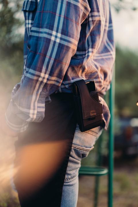 Image du produit Crosscall Holster - Size L black (Universel)