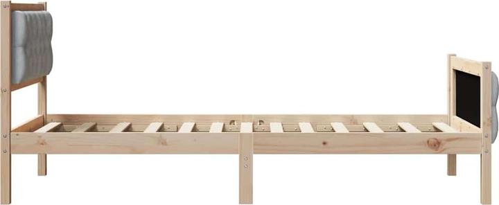 Image du produit vidaXL Modernes Bett (90 x 190 cm)