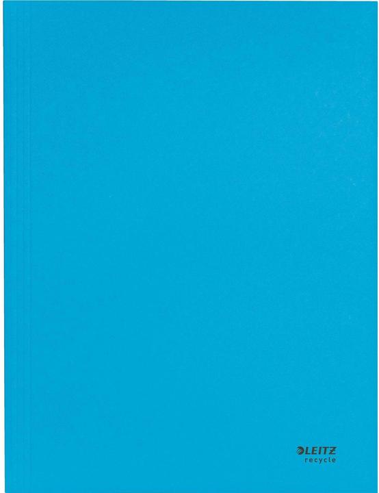 Actual product image Leitz Inlay Folder Juris Folder A4 Blue (A4, 1x)