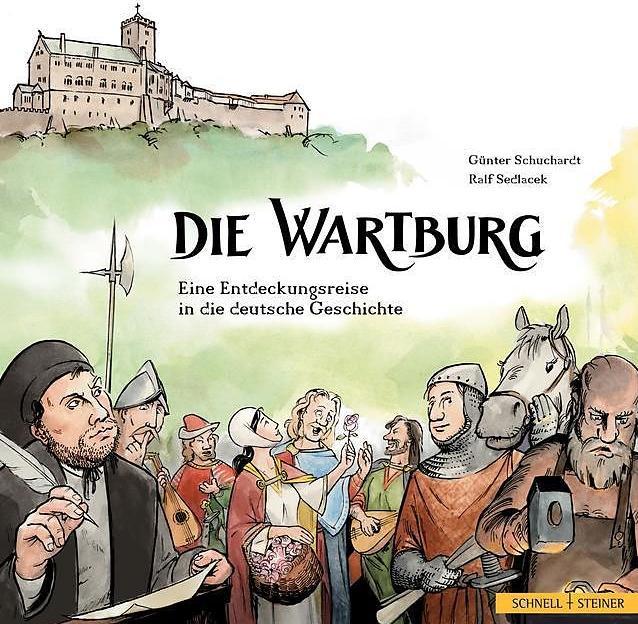 Produktbild Die Wartburg (Deutsch, Günter Schuchardt, Ralf Sedlacek, 2016)