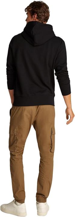 Produktbild Calvin Klein Authentische Herren Kapuzenpullover mit Pinselstrich-Grafik (M)