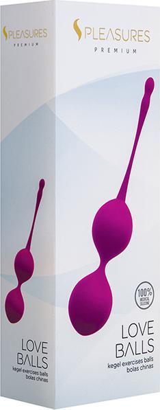 Actual product image S Pleasures Love Balls