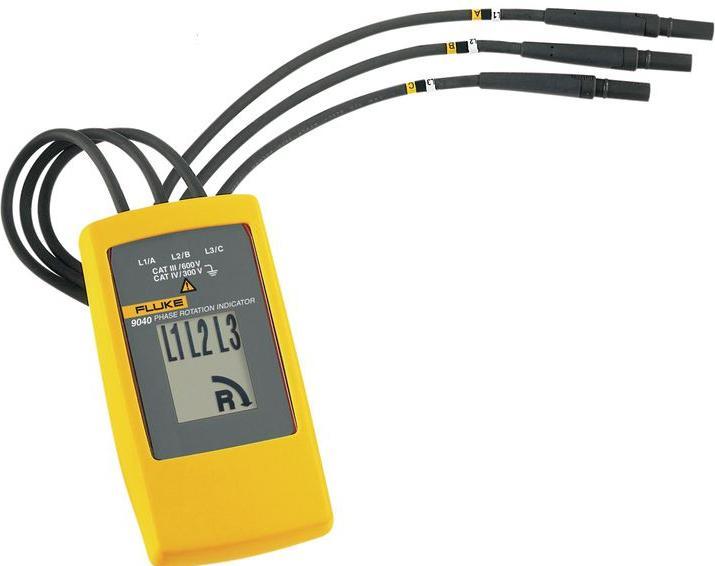 Produktbild Fluke Drehrichtungstester 9040 (CAT III 600V, CAT IV 300V)